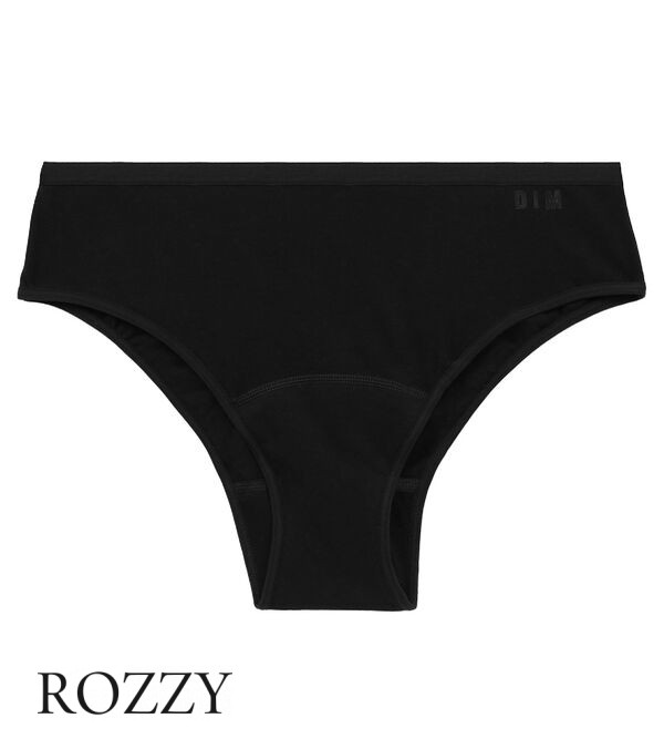 Трусы слипы менструальные хлопковые DIM Absorvente Lavable 0CIV черный