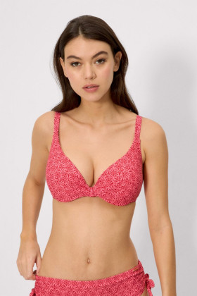 Бюстгальтер купальный Ysabel Mora Cherry 83452 темно-розовый