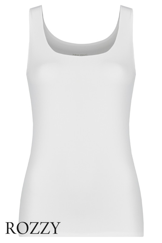 Майка корректирующая Nina Von C Ecosoft 25400111 белый