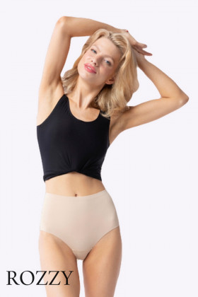 Трусы классика корректирующие Julimex Amber Maxi бежевый