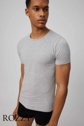 Футболка мужская хлопковая Ysabel Mora 20102 светло-серый