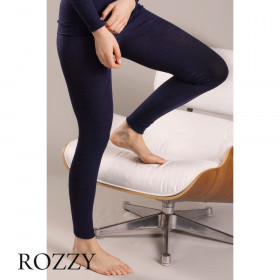 Легинсы шерстяные Nina Von C Wool Silk 29260111 синий