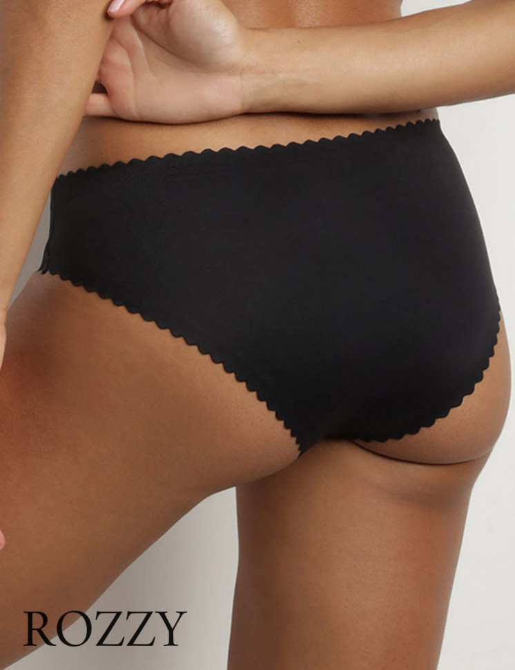 Трусы слипы бесшовные DIM Body Touch 3255 черный