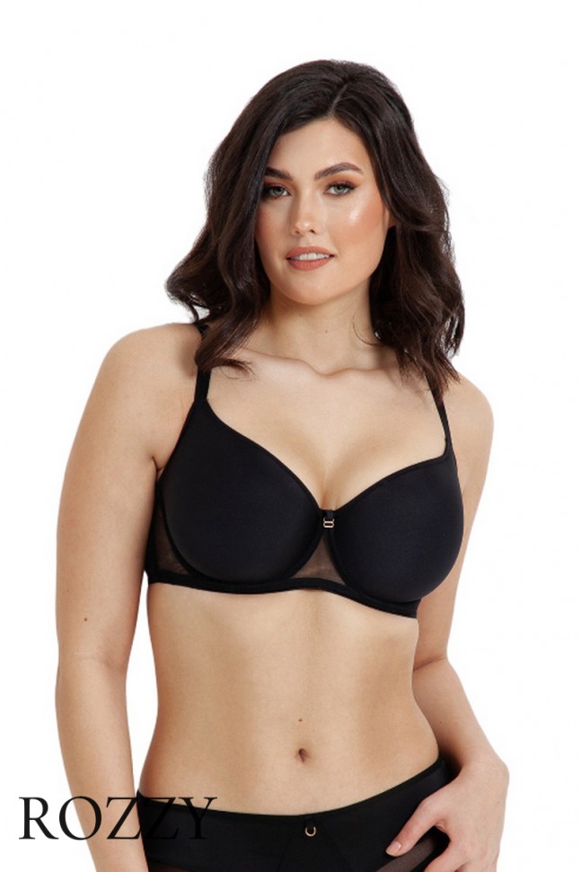 Бюстгальтер спейсер Subtille Chors Black черный 