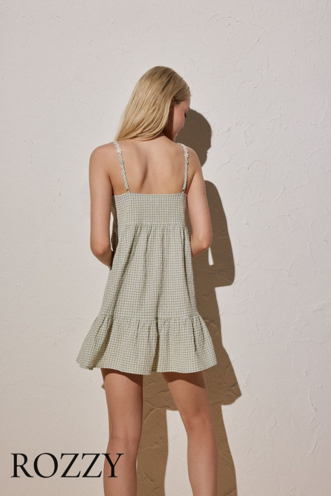 Платье пляжное Ysabel Mora 85900 оливковый