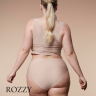 Трусы классика one-size Julimex Flexi-One Maxi Plus Size бежевый