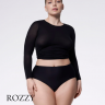 Трусы классика one-size Julimex Flexi-One Maxi Plus Size черный