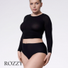 Трусы классика one-size Julimex Flexi-One Maxi Plus Size черный