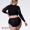 Трусы классика one-size Julimex Flexi-One Maxi Plus Size черный