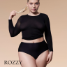Трусы классика one-size Julimex Flexi-One Maxi Plus Size черный