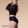 Трусы классика one-size Julimex Flexi-One Maxi Plus Size черный