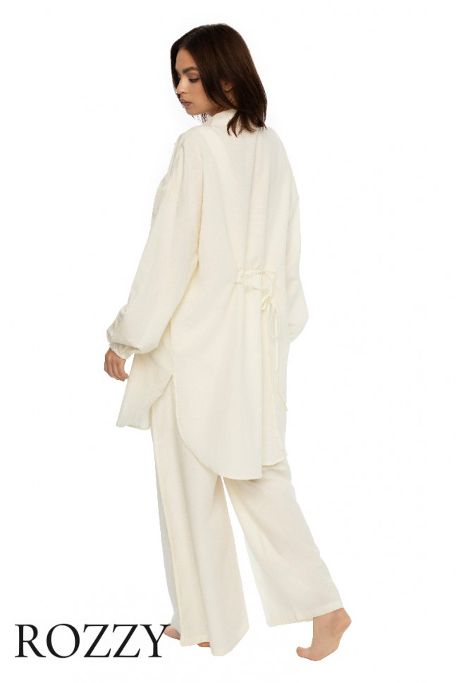 Рубашка пляжная Esotiq Soley 41880 молочный