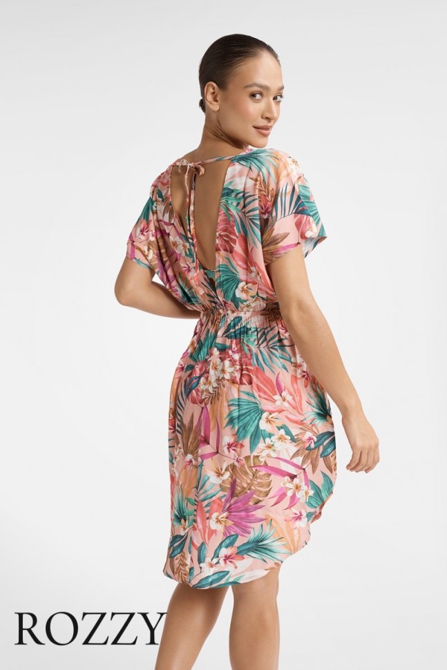 Туника пляжная Esotiq Rizal 40829 мультиколор