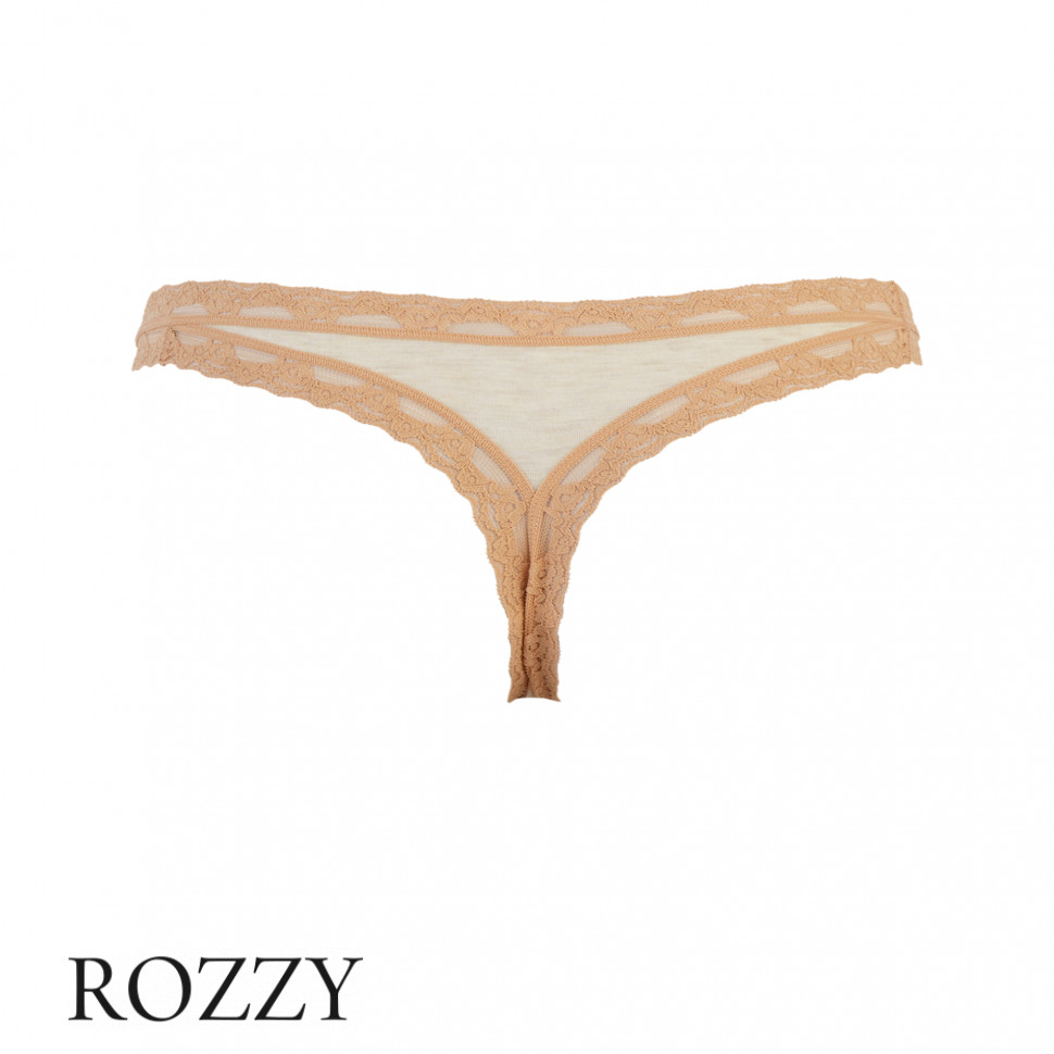 Трусы стринги Like It 6016102 карамельный (toffee)