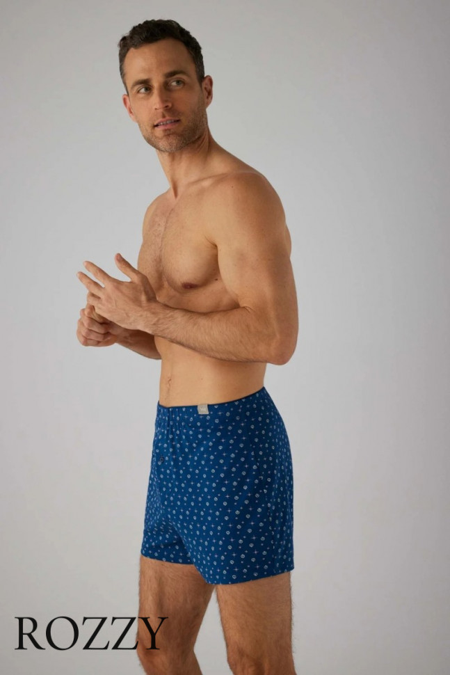 Трусы боксеры мужские Ysabel Mora 20352 синий