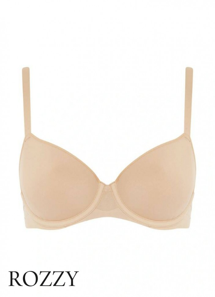 Бюстгальтер спейсер Chantelle Pure Light C10M70 бежевый