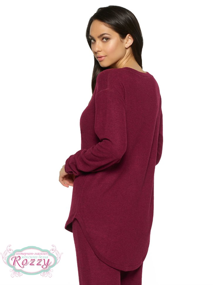 Кофта домашняя Paramour Victoria 900262 красный