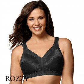 Бюстгальтер без косточек Playtex 4693 черный