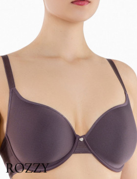 Бюстгальтер спейсер Senselle by Felina Urban 1070079 серо-коричневый