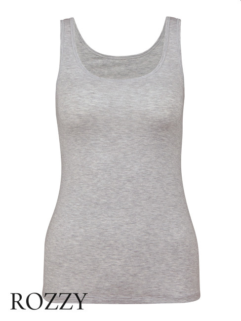 Майка хлопковая Calida Natural Comfort 12175 серый