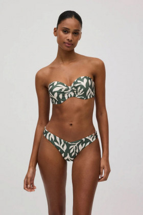 Купальник раздельный Ysabel Mora 83097 оливковый/белый