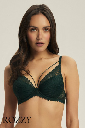 Бюстгальтер пуш-ап Esotiq Onika/67X 44220 изумрудный