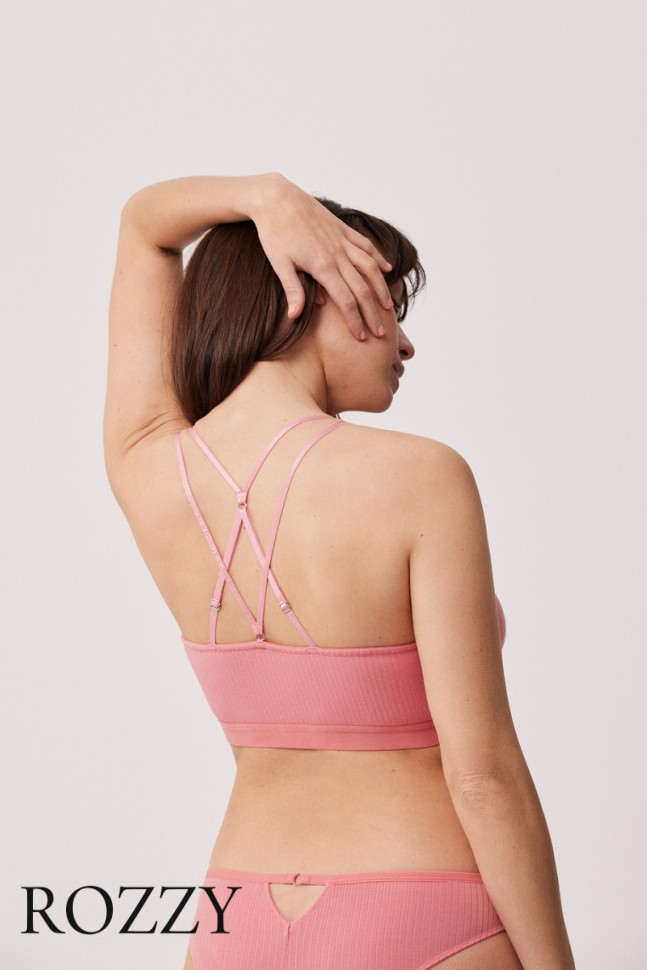 Топ Ysabel Mora 10570 розовый