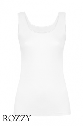 Майка хлопковая Naturana Cotton Essentials 2565 белый К