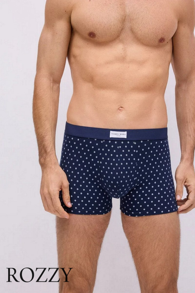 Трусы шорты мужские Ysabel Mora 20397 темно-синий/джинс (уп.2шт.)