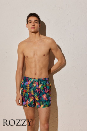 Шорты купальные мужские Ysabel Mora 90097 мультиколор