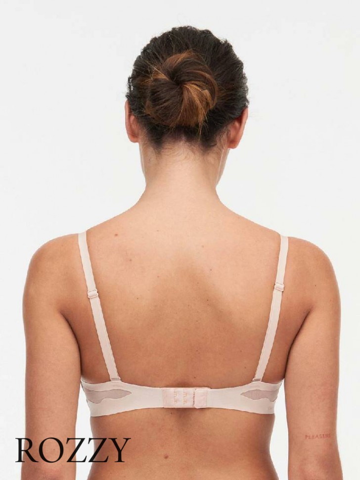 Бюстгальтер без косточек Chantelle Pure Light C10M20 бежевый