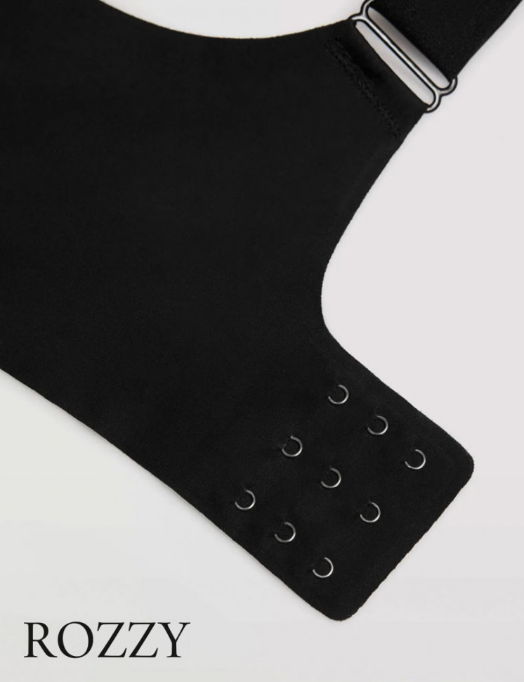 Бюстгальтер без косточек Ysabel Mora 10059 черный