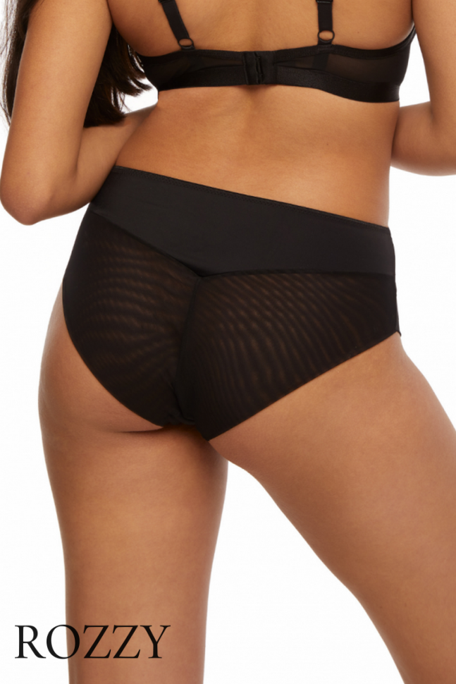 Трусы классика Kinga Comfort P-861/2 черный