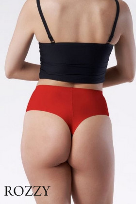 Трусы шорты-стринги Julimex Simple String Maxi Red красный