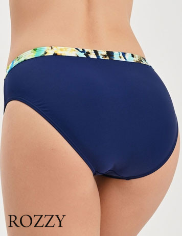 Трусы купальные Naturana 78036 синий/аква/морской Ф