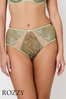 Трусы классика Subtille Florance оливковый