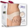 Трусы бразильяна Julimex Tanga Brasil бежевый