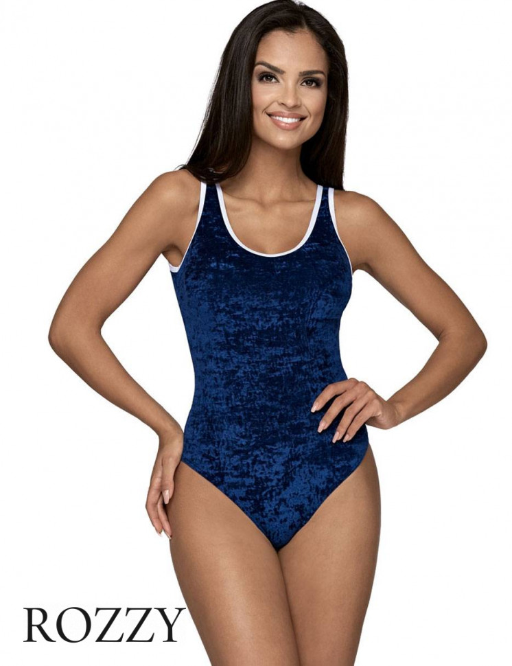 Купальник слитный Lorin L4332/0 синий