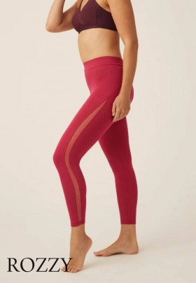 Легинсы вискозные Naturana Big Break 44012 бордовый Ф