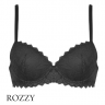 Бюстгальтер Naturana Lace 7672 черный К