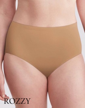 Трусы макси обрезные Bali Comfort Revolution DFEL61 корица