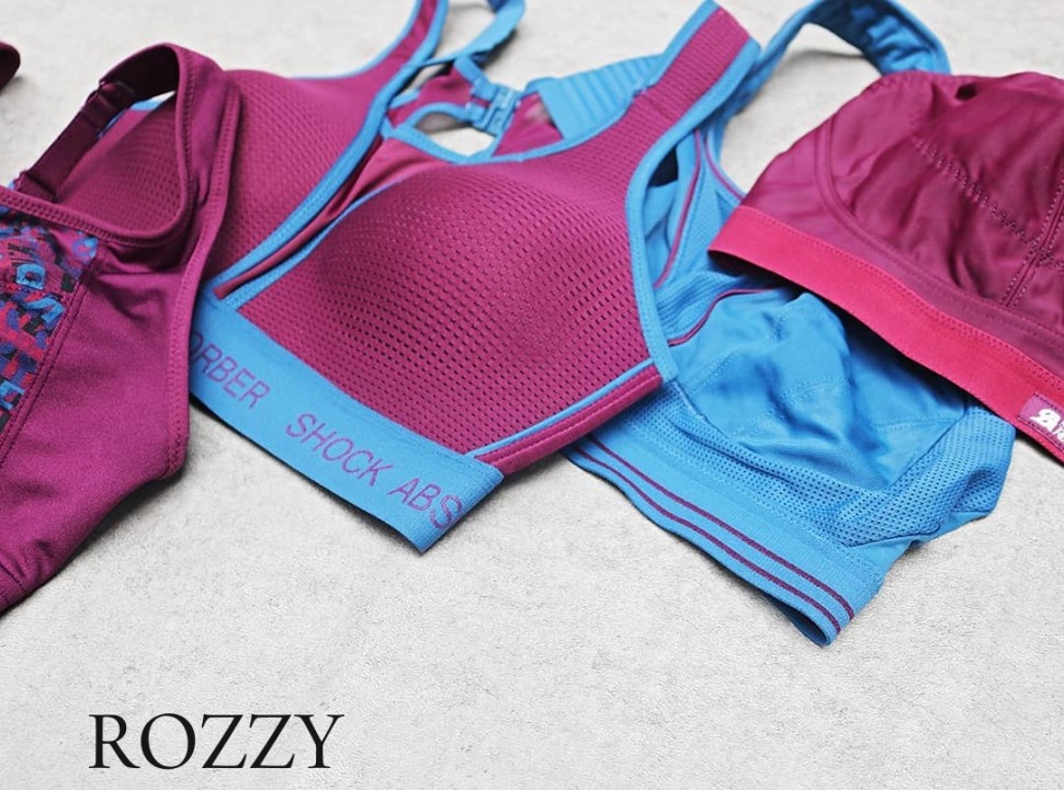 Бюстгальтер спортивный без косточек Shock Absorber S06S7 клюква