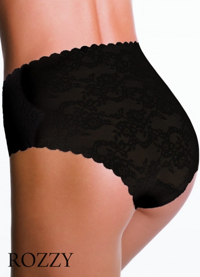 Трусы классика Julimex Bellie Maxi черный