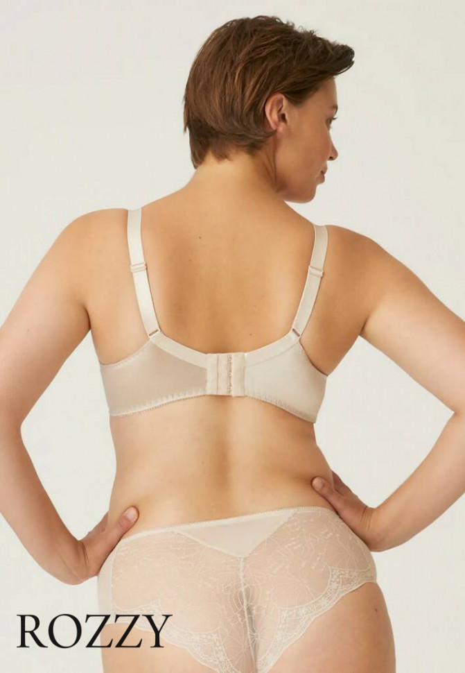 Бюстгальтер Naturana Underwired 87543 ванильный К