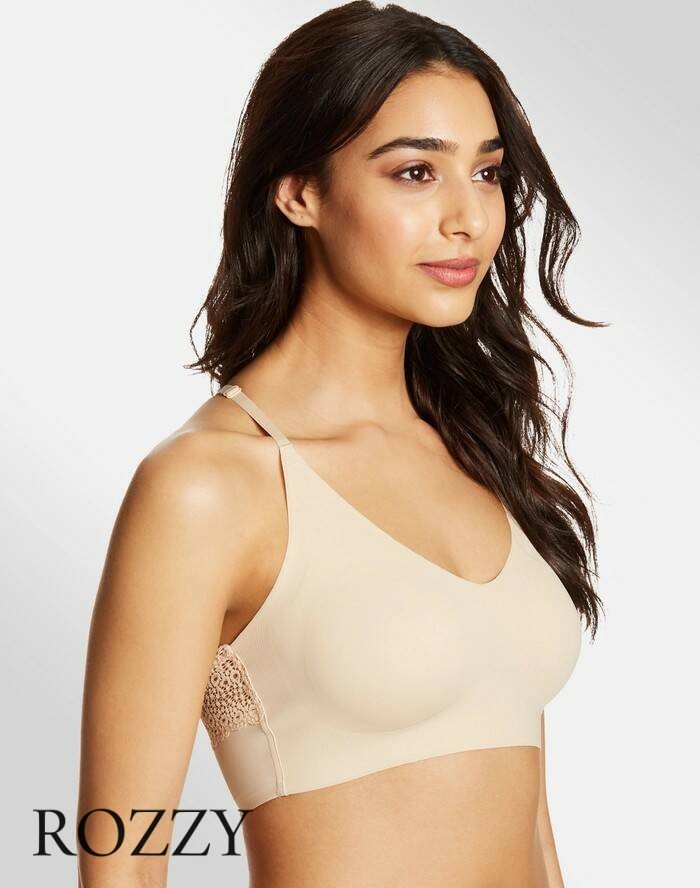 Бюстгальтер бралетт без косточек Maidenform DM7679 латте