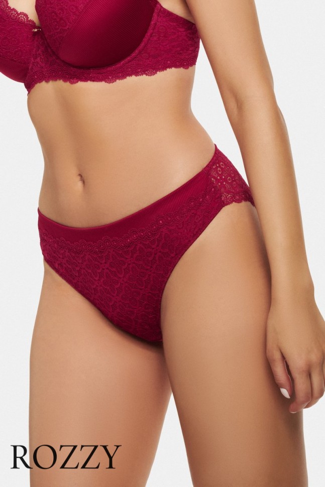 Трусы слипы Esotiq Hudson 39185 вишневый