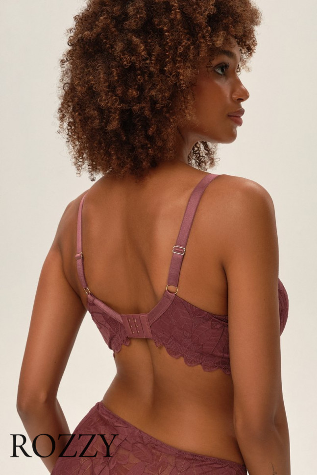 Бюстгальтер Esotiq Oath/34X 41743 лиловый