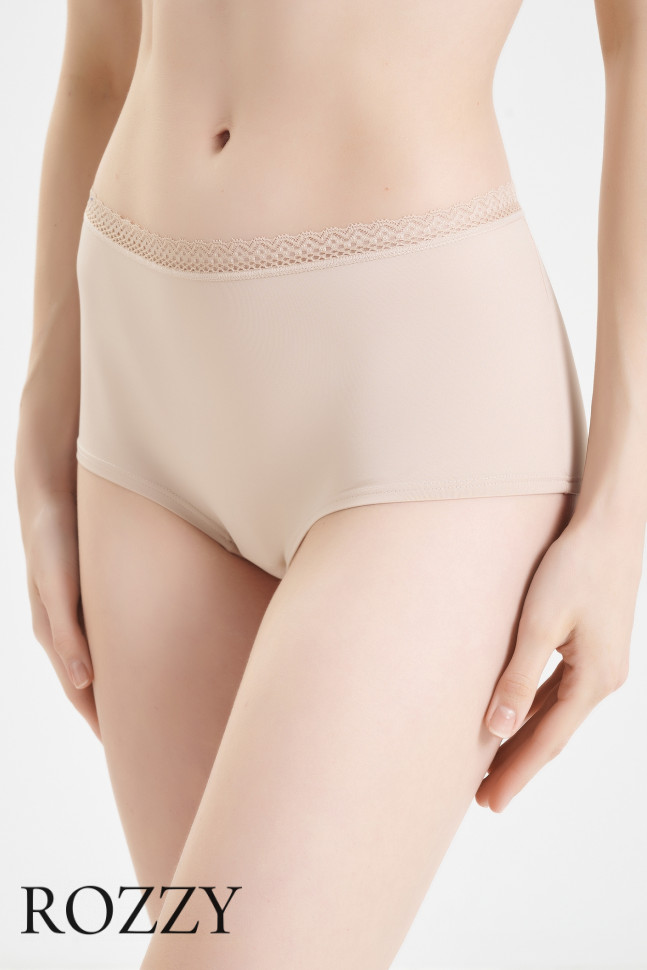 Трусы макси Nina Von C 5513598399 бежевый (уп.2шт.)