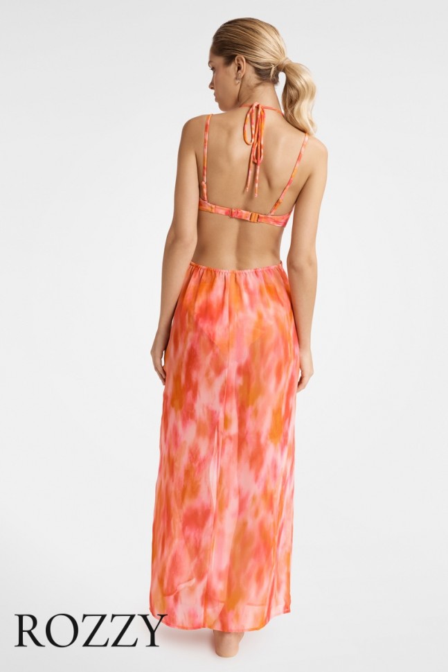 Юбка пляжная Esotiq Atalaia 40831 оранжевый