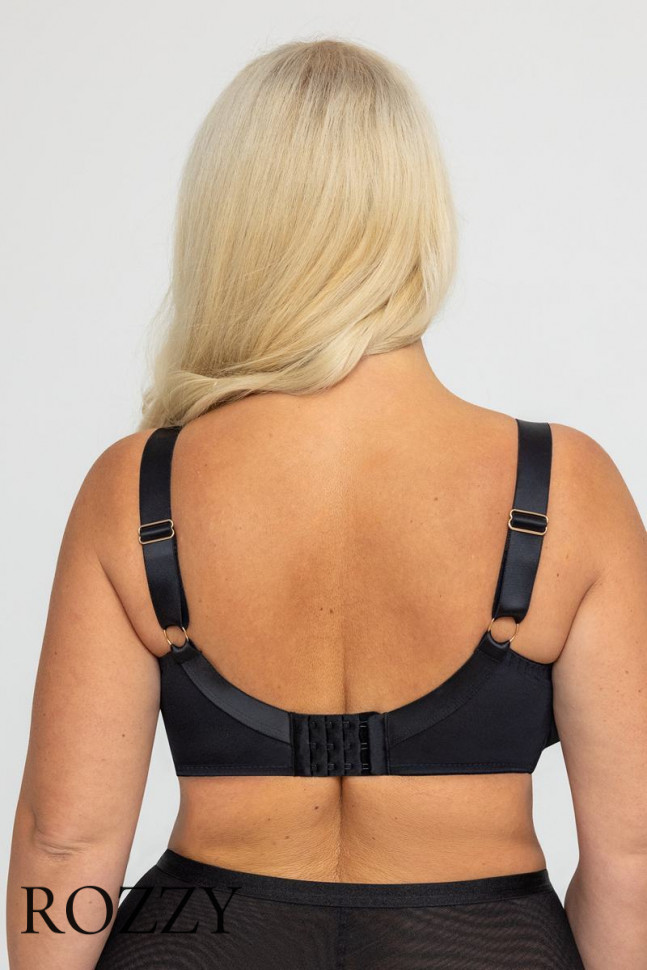 Бюстгальтер Kris Line Queen Softlace черный